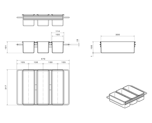 Plano baterias panificación 4